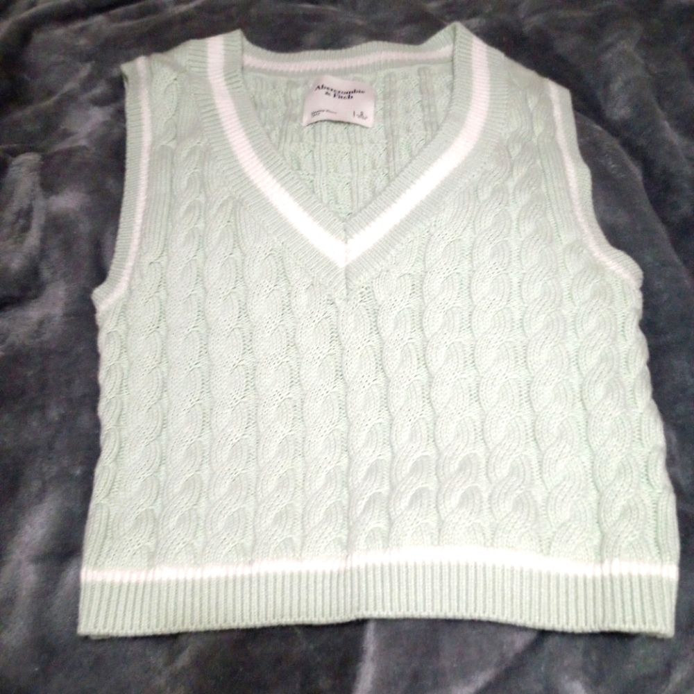 Abercrombie Sweater Vest
